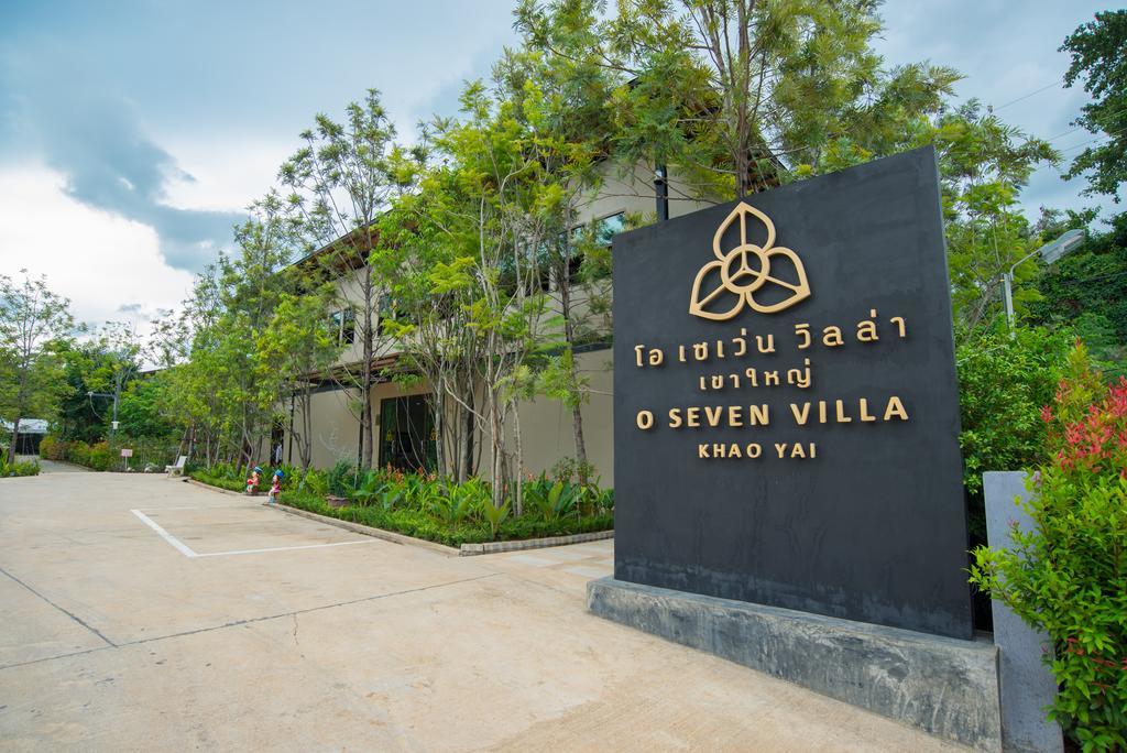 O Seven Villa Khaoyai Mu Si Exterior foto