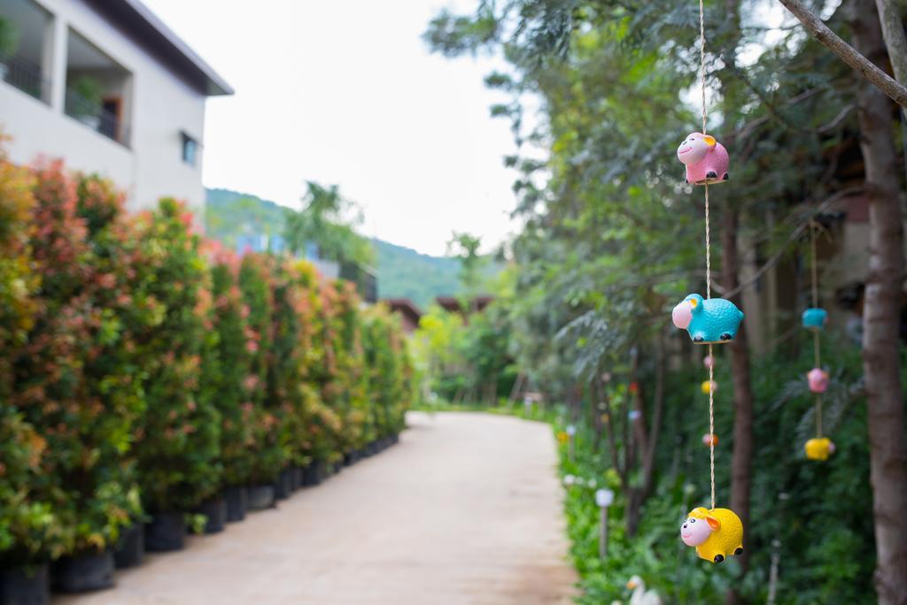 O Seven Villa Khaoyai Mu Si Exterior foto
