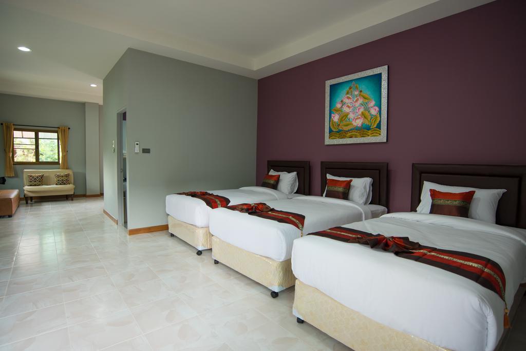 O Seven Villa Khaoyai Mu Si Exterior foto