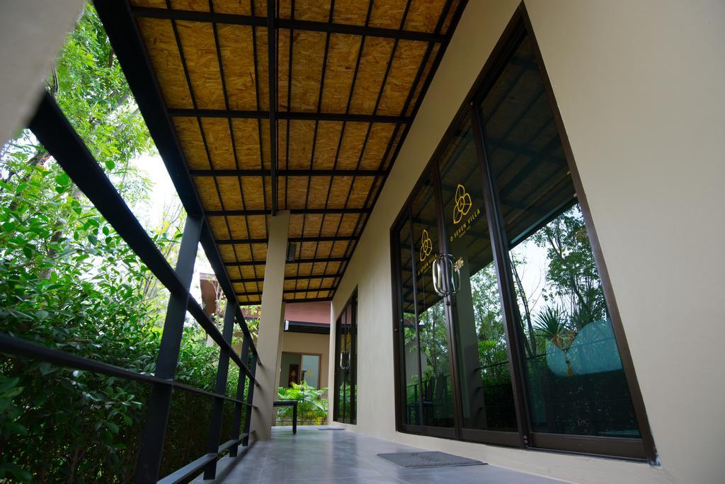 O Seven Villa Khaoyai Mu Si Exterior foto