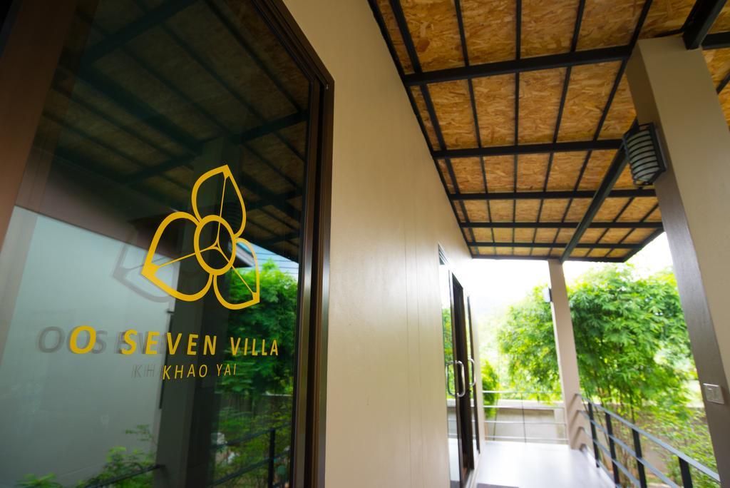O Seven Villa Khaoyai Mu Si Exterior foto