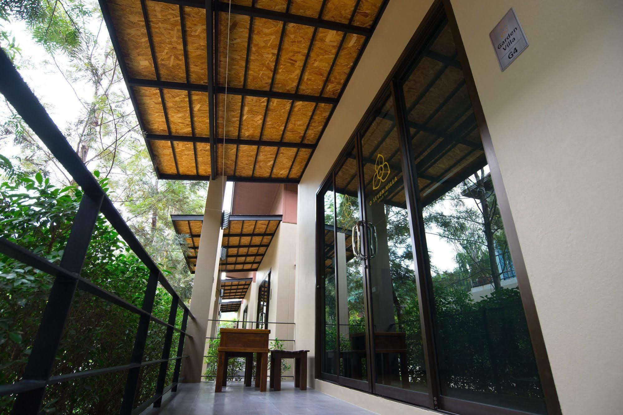 O Seven Villa Khaoyai Mu Si Exterior foto