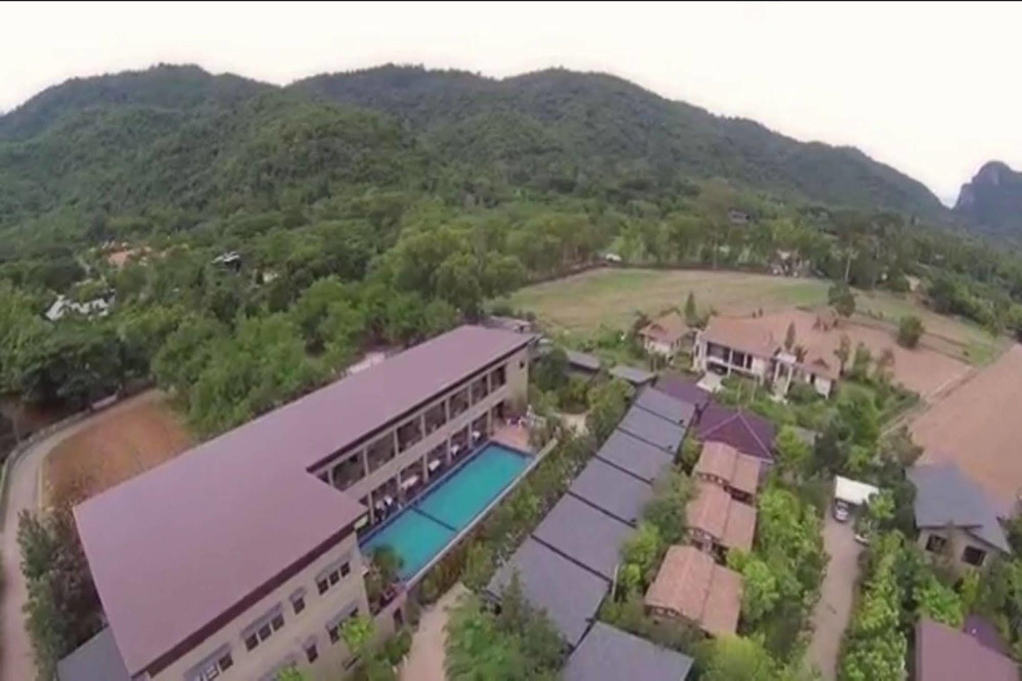 O Seven Villa Khaoyai Mu Si Exterior foto
