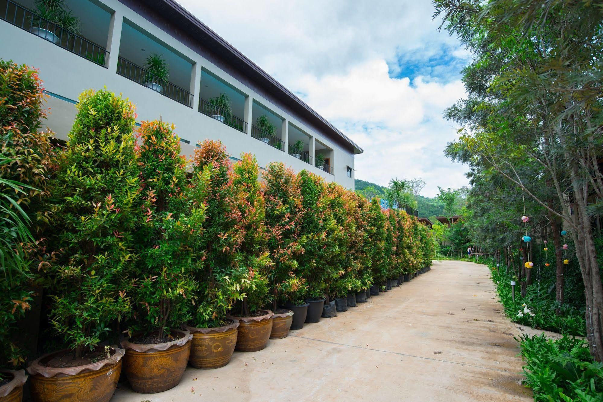O Seven Villa Khaoyai Mu Si Exterior foto