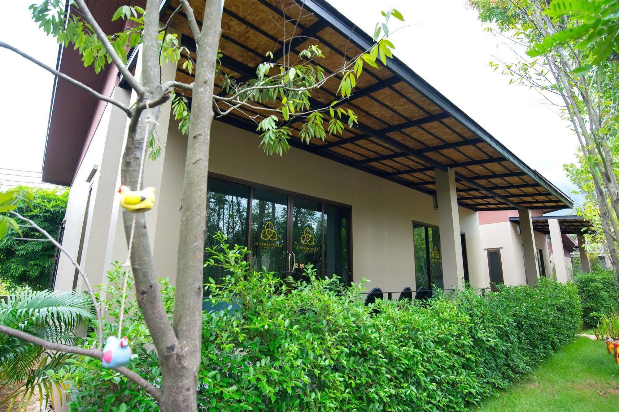 O Seven Villa Khaoyai Mu Si Exterior foto